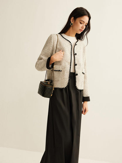 Parisian Tweed Ceket Siaora