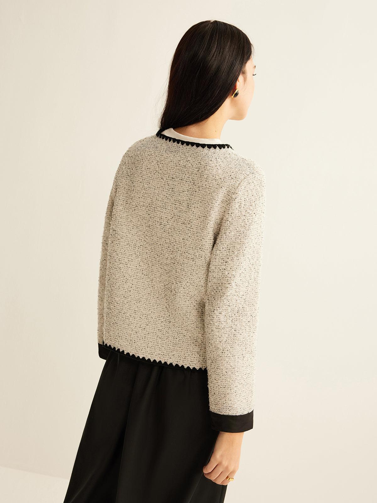 Parisian Tweed Ceket Siaora
