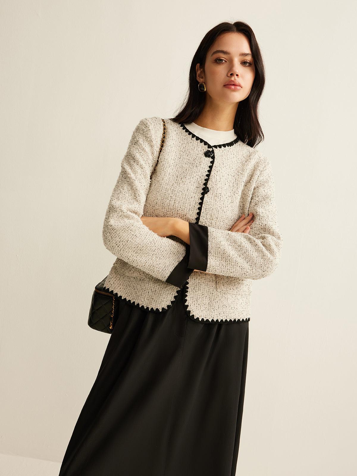 Parisian Tweed Ceket Siaora