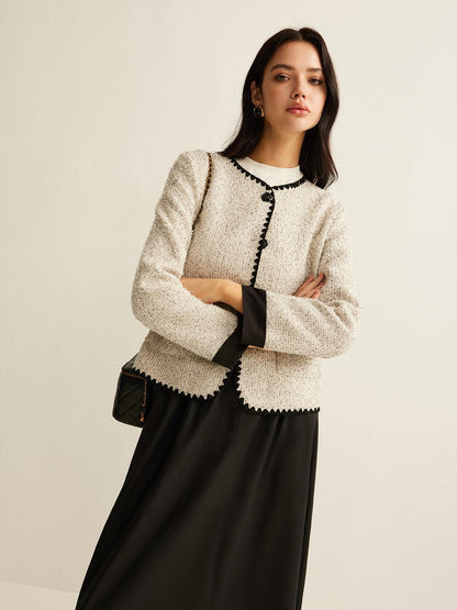 Parisian Tweed Ceket Siaora