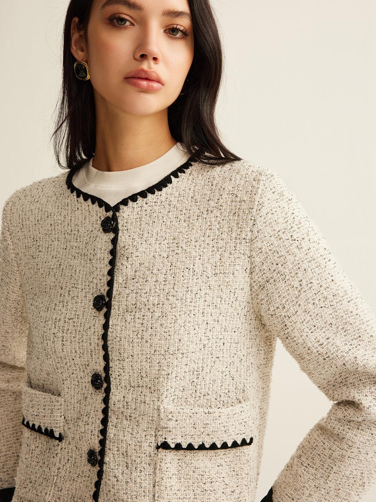 Parisian Tweed Ceket Siaora