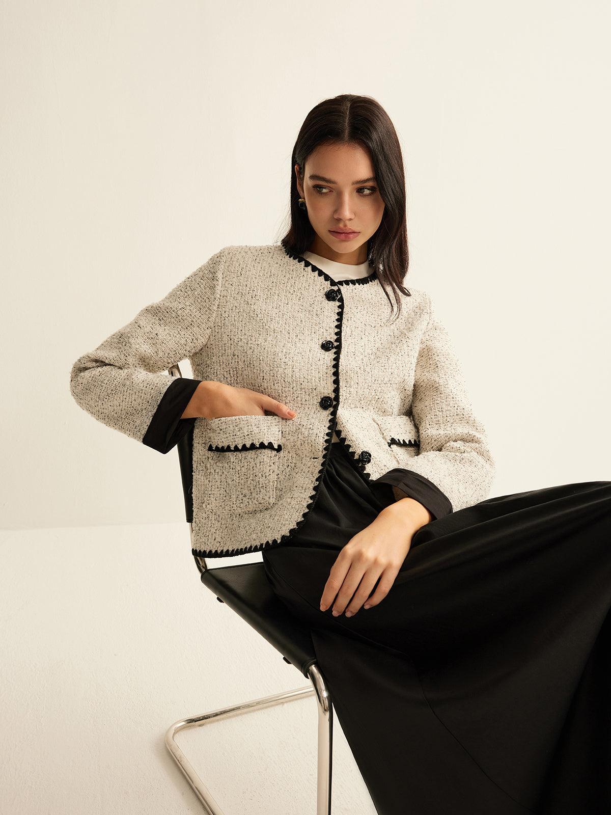 Parisian Tweed Ceket Siaora