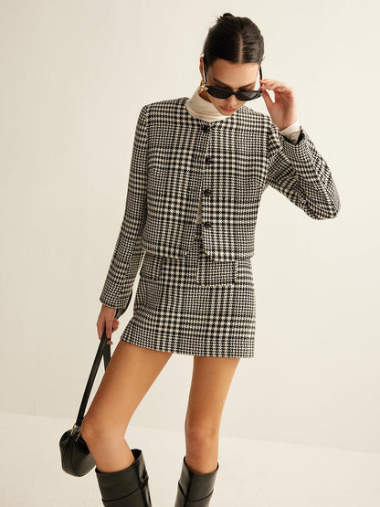 Modern Heritage Blazer Ceket Siaora