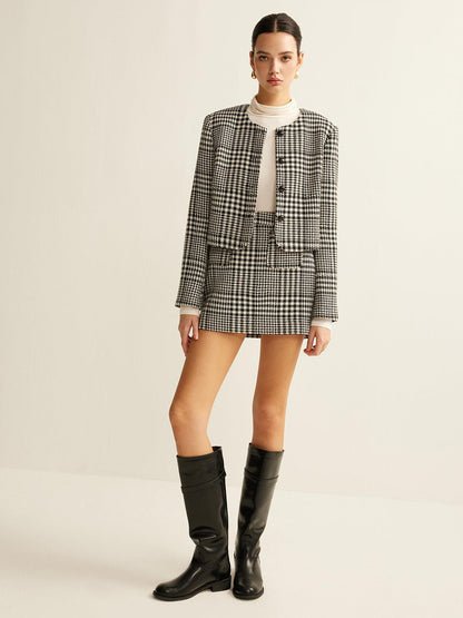 Modern Heritage Blazer Ceket Siaora