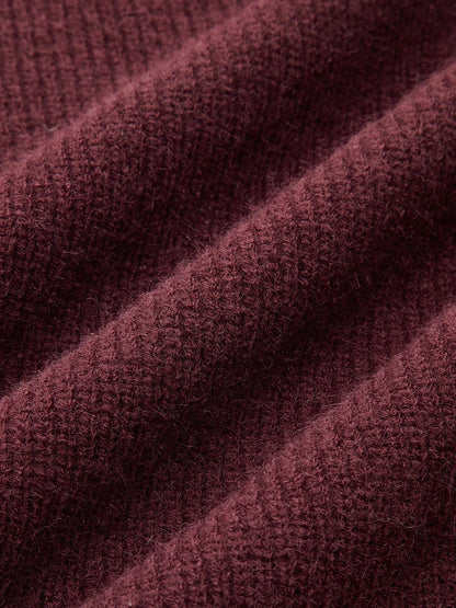 Mock Neck Kazak Siaora