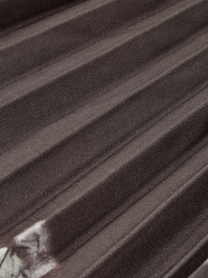 Vintage Tie Dye Fırfırlı Etek Shine Aura