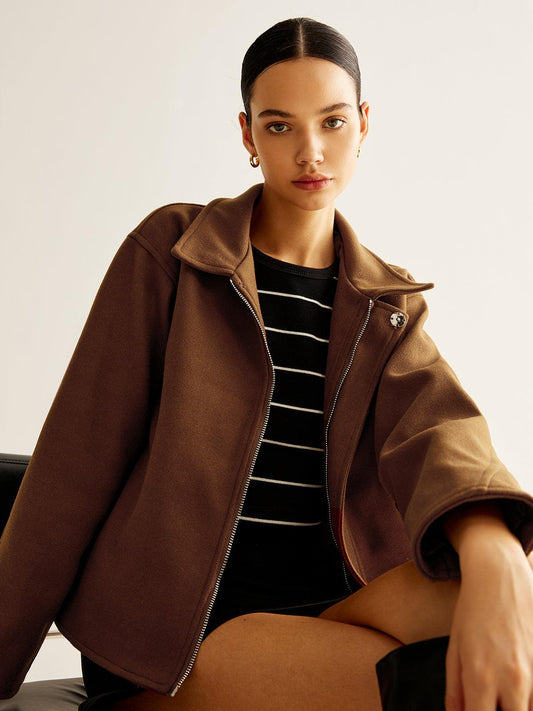 Earthy Comfort Ceket Siaora
