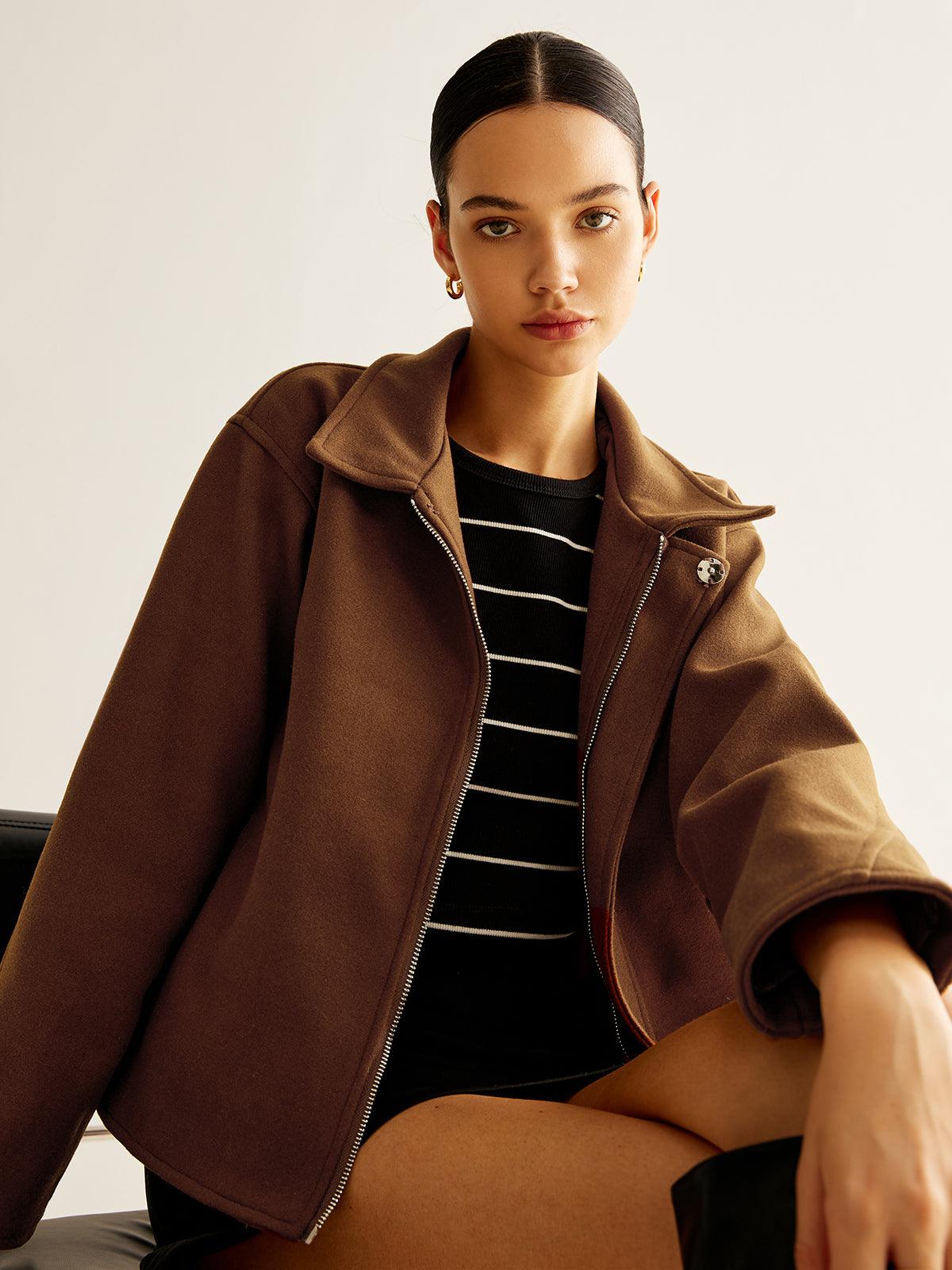 Earthy Comfort Ceket Siaora