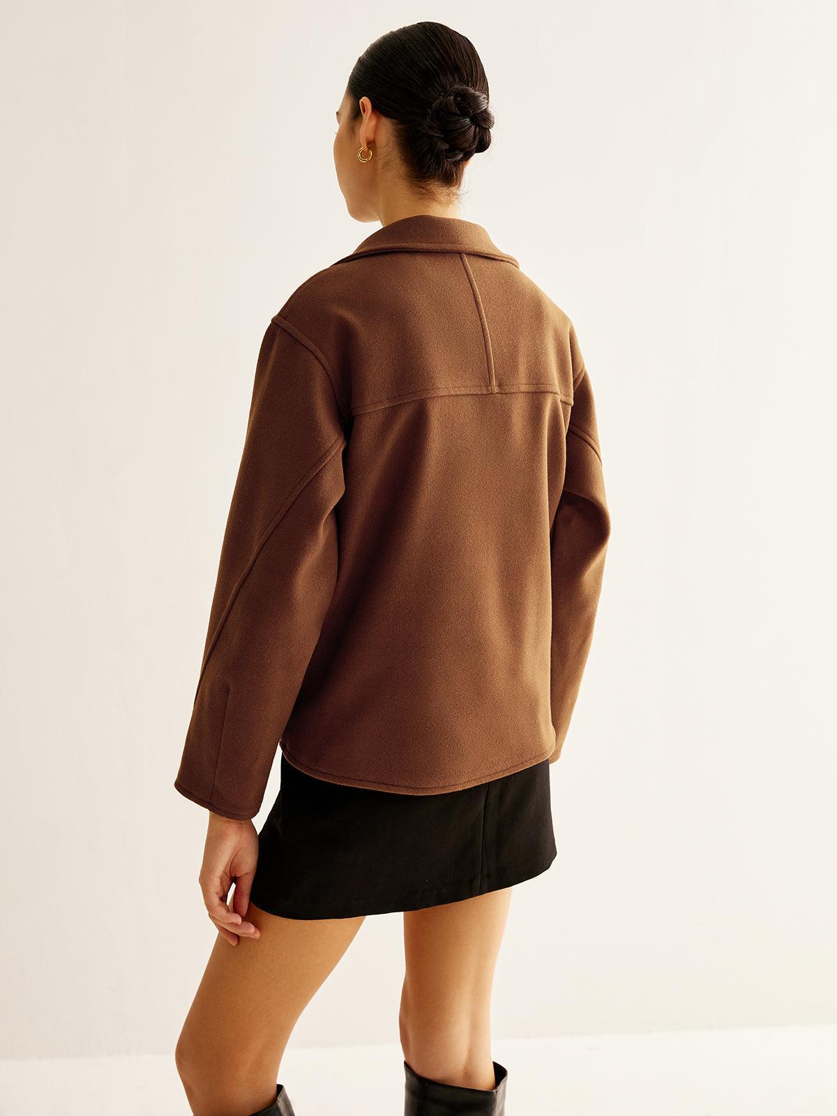 Earthy Comfort Ceket Siaora