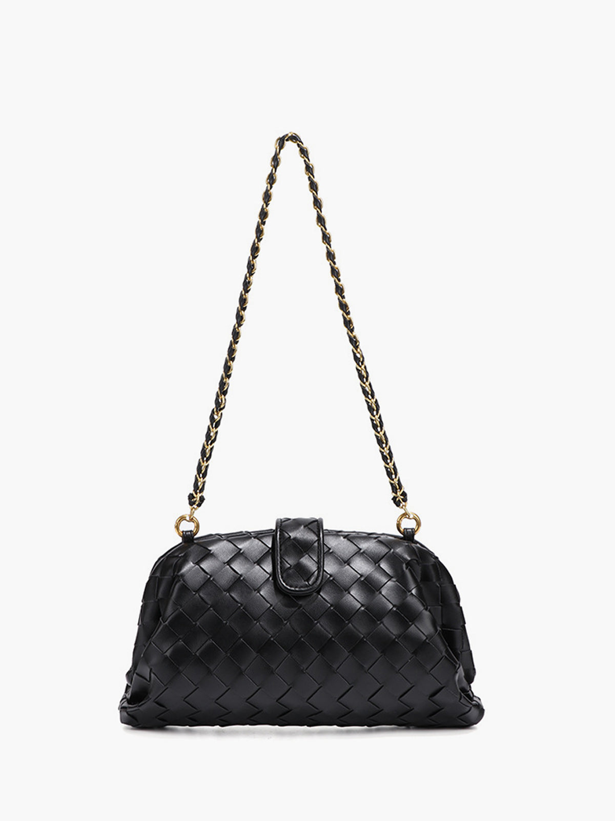 Woven Cloud Dumpling Shoulder Bag THESVELTECHIC
