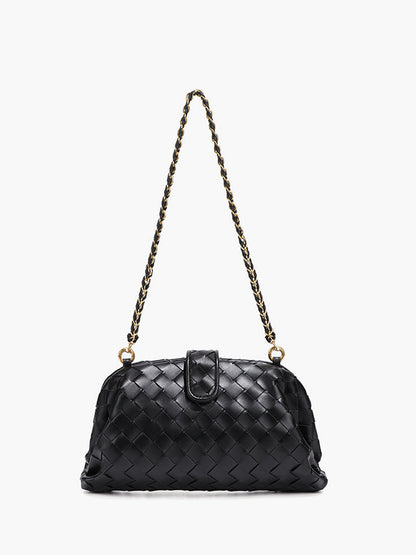 Woven Cloud Dumpling Shoulder Bag THESVELTECHIC