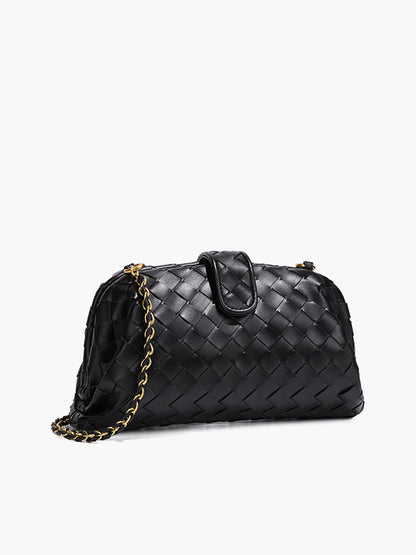 Woven Cloud Dumpling Shoulder Bag THESVELTECHIC