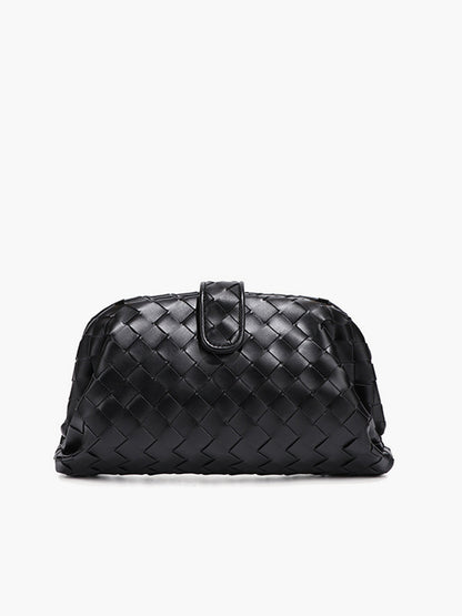 Woven Cloud Dumpling Shoulder Bag THESVELTECHIC