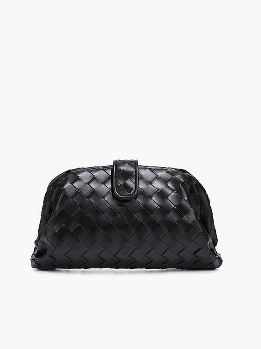 Woven Cloud Dumpling Shoulder Bag THESVELTECHIC