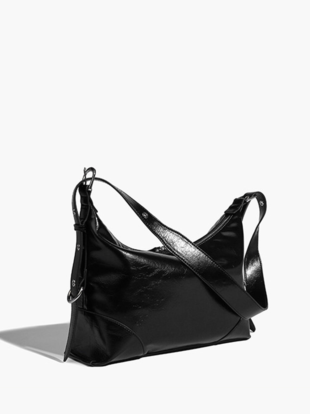 Adjustable Strap Zipper Tote Bag THESVELTECHIC
