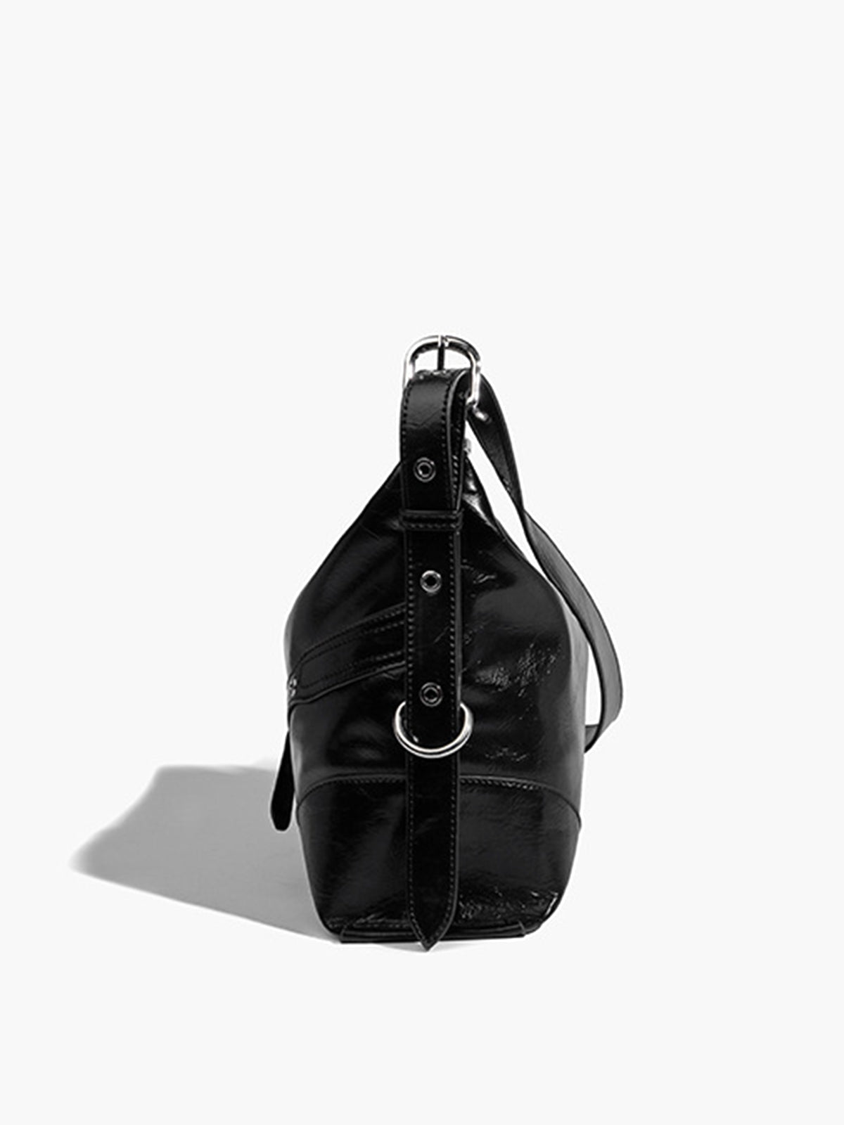 Adjustable Strap Zipper Tote Bag THESVELTECHIC