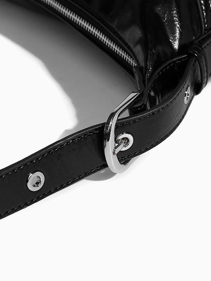 Adjustable Strap Zipper Tote Bag THESVELTECHIC