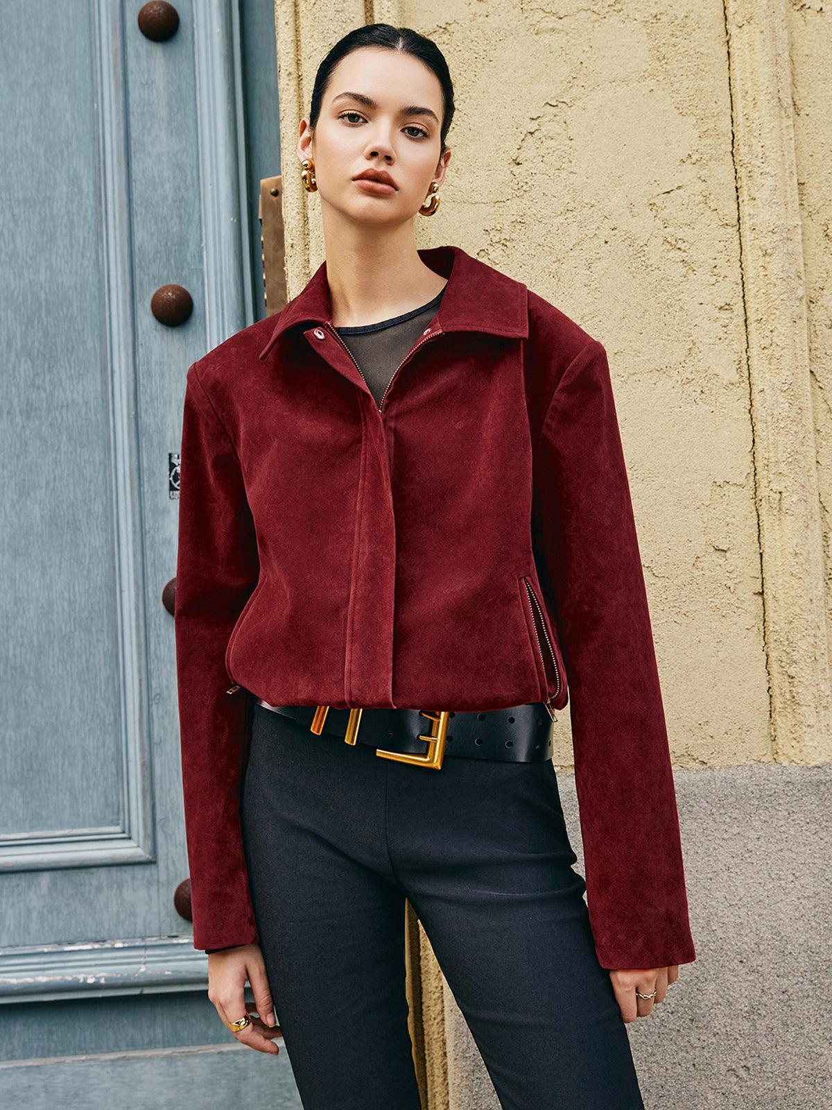 Velvet Sophistication Ceket Siaora
