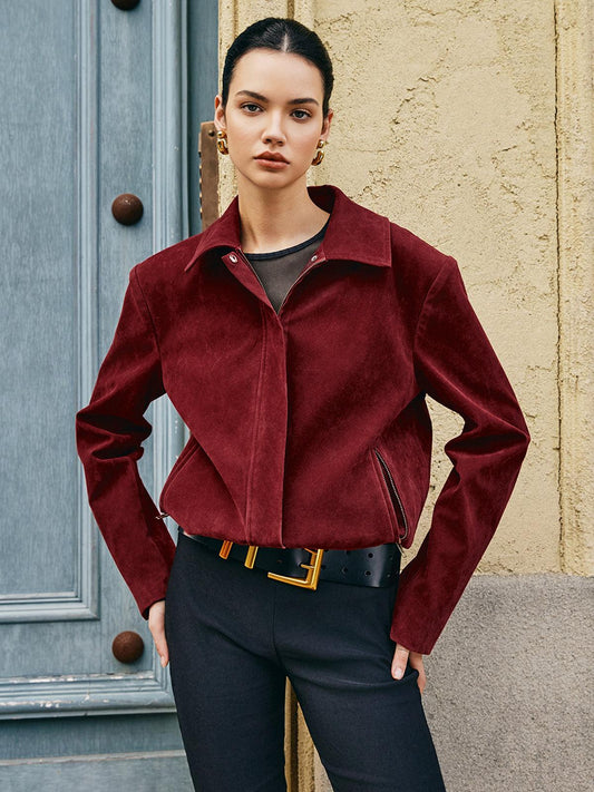 Velvet Sophistication Ceket Siaora