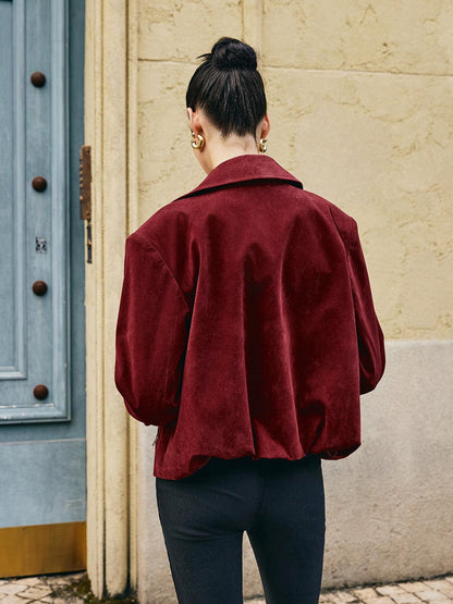 Velvet Sophistication Ceket Siaora