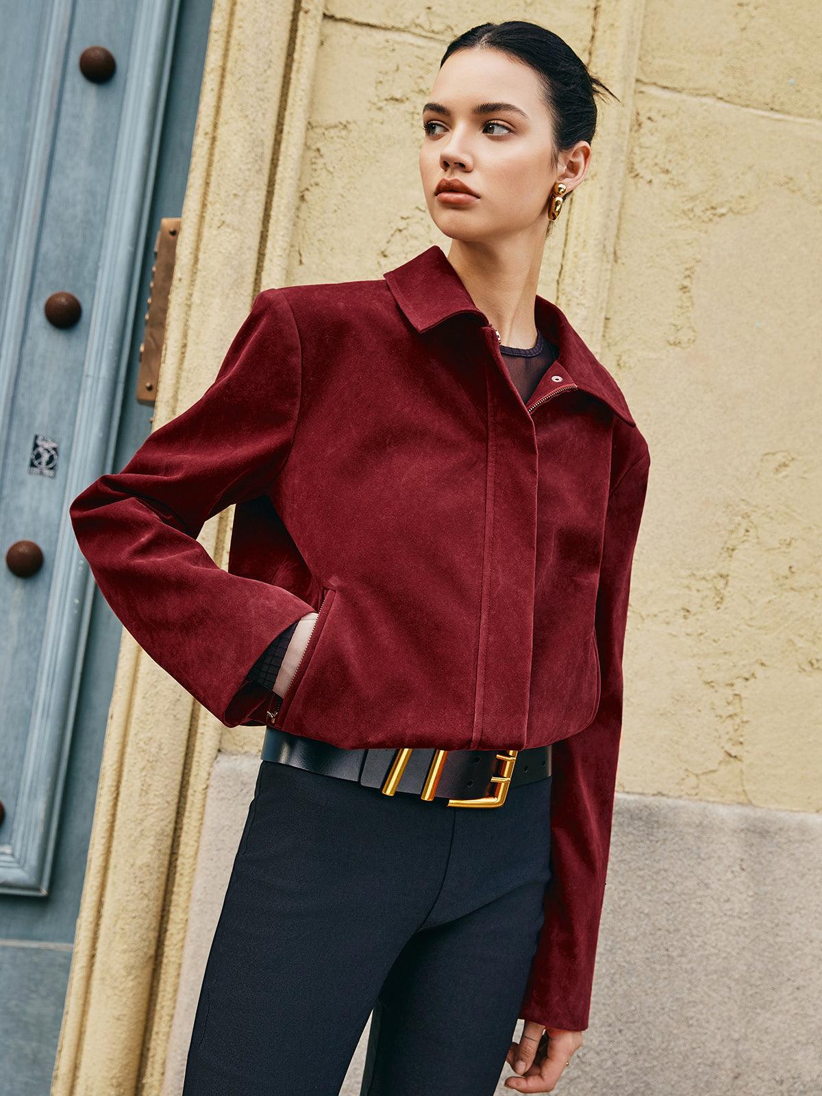 Velvet Sophistication Ceket Siaora