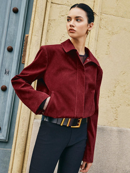 Velvet Sophistication Ceket Siaora