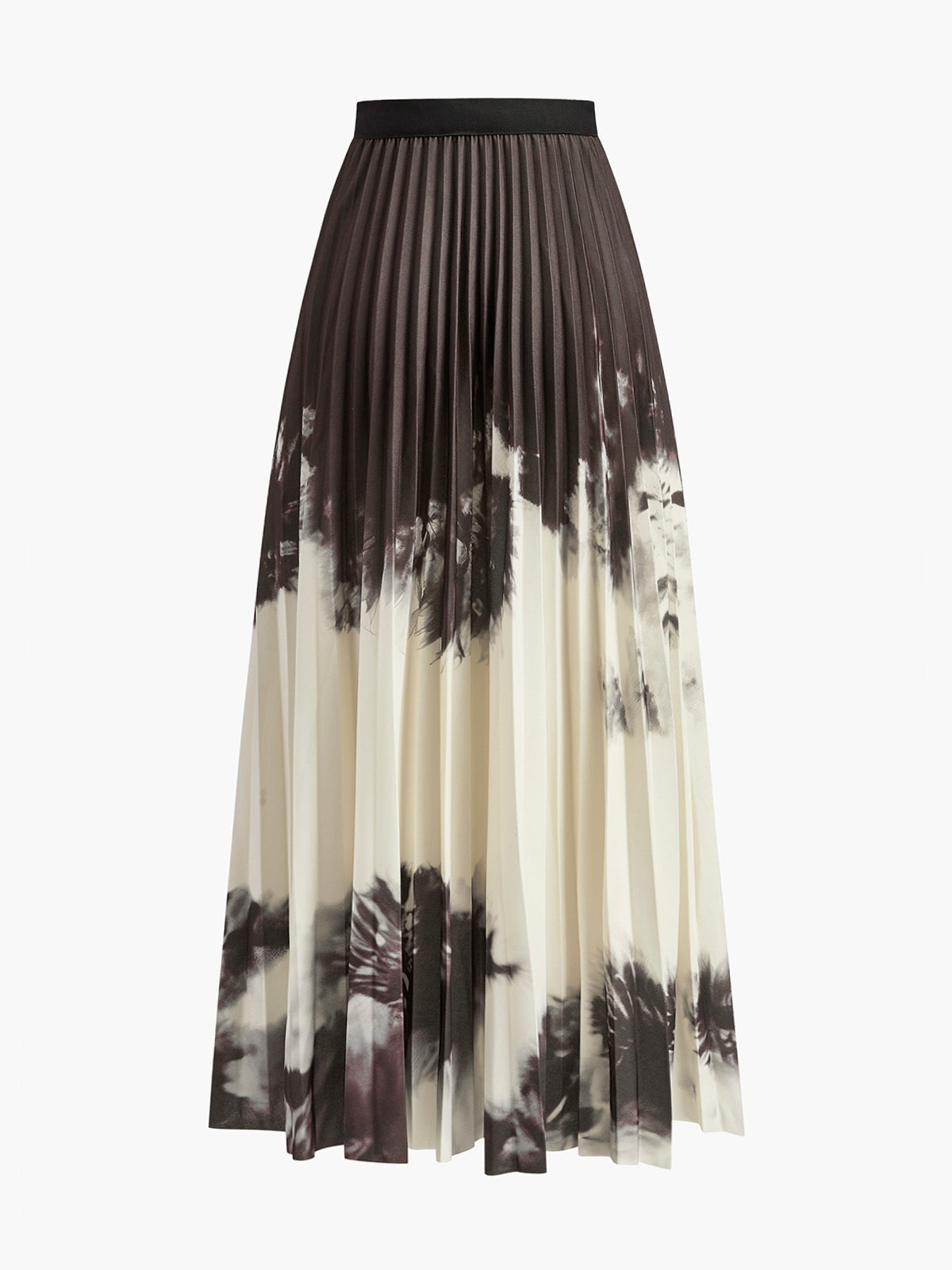 Vintage Tie Dye Fırfırlı Etek Shine Aura