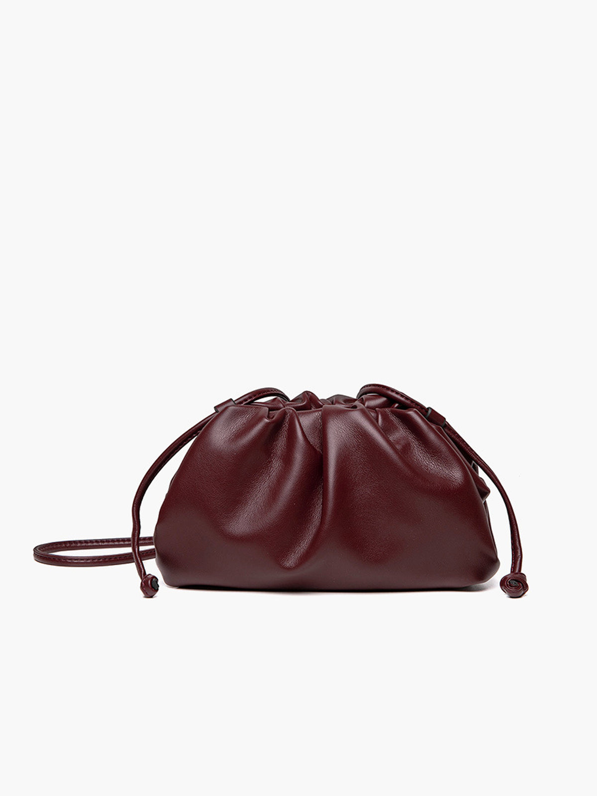 Ç drawstring Yumuşak Clutch Çantası THESVELTECHIC
