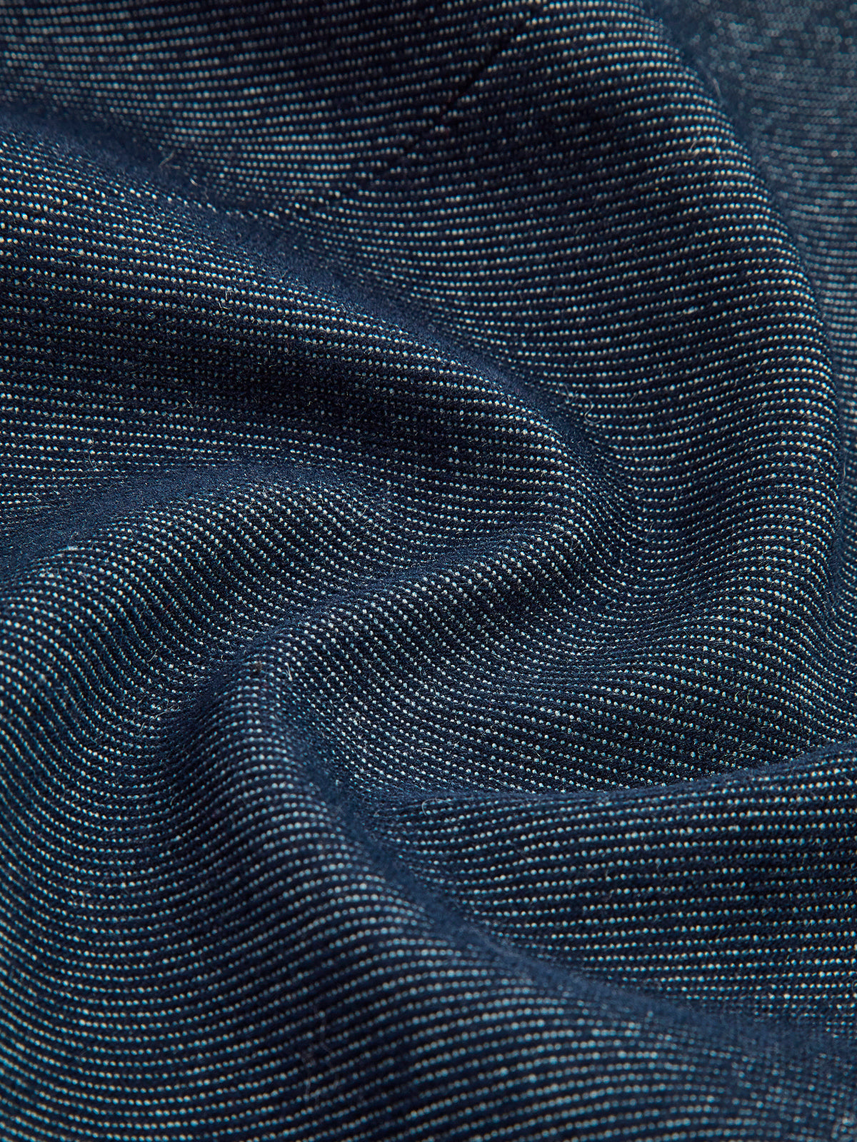Pamuk Yaka Denim Ceket Quvarse