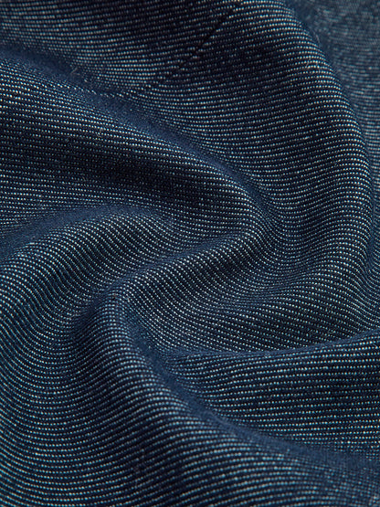 Pamuk Yaka Denim Ceket Quvarse