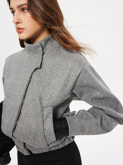 Düğme Klipsli Kısa Blazer THESVELTECHIC