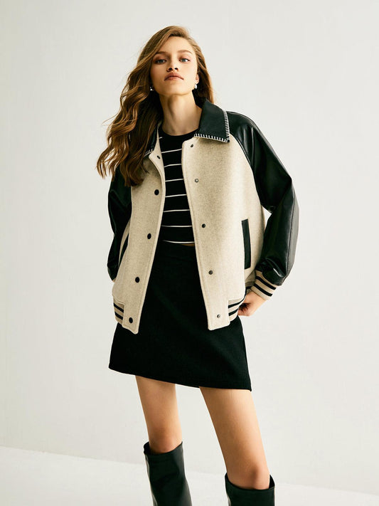Varsity Charm Ceket Siaora