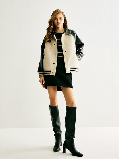 Varsity Charm Ceket Siaora