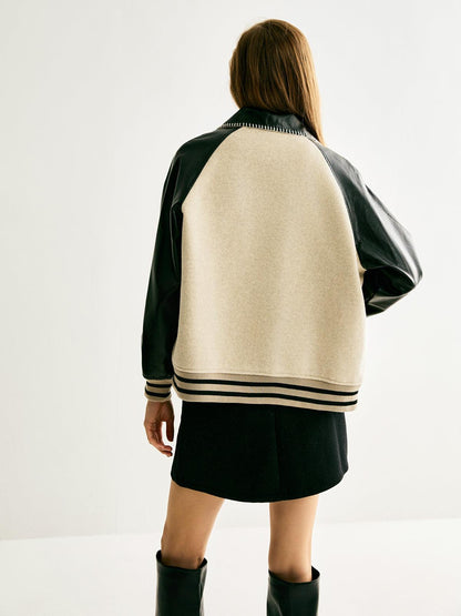 Varsity Charm Ceket Siaora