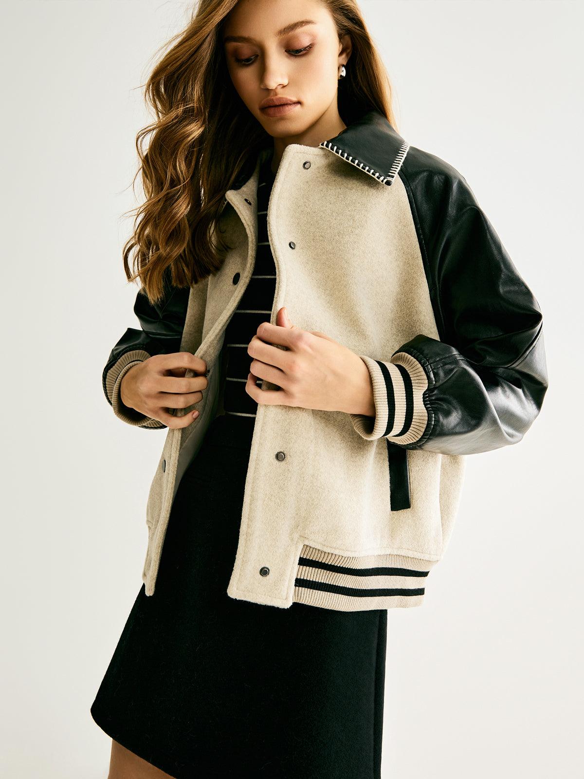 Varsity Charm Ceket Siaora