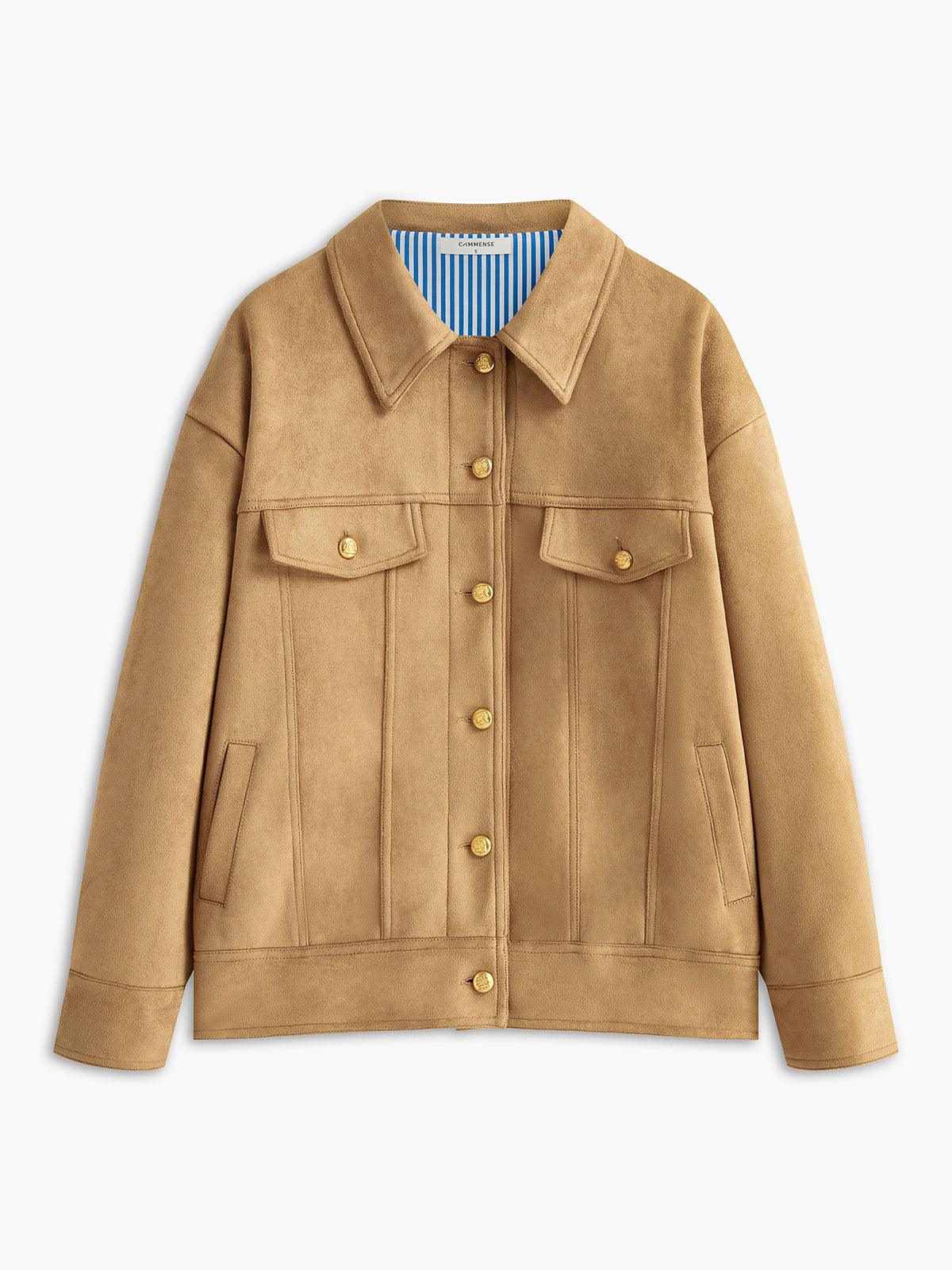 Urban Chic Oversize Süet Ceket Siaora