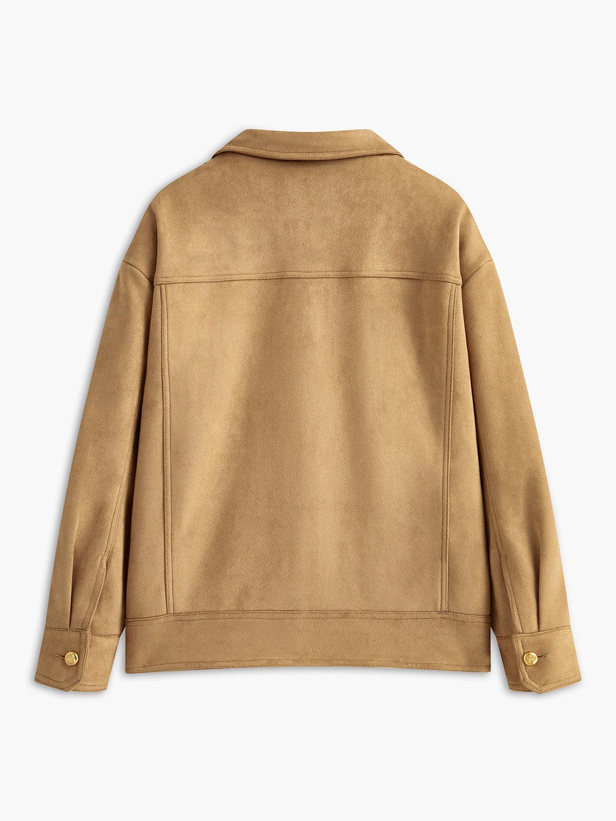Urban Chic Oversize Süet Ceket Siaora