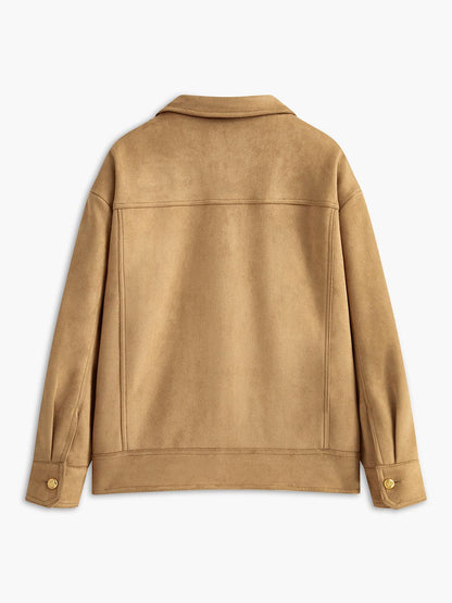 Urban Chic Oversize Süet Ceket Siaora