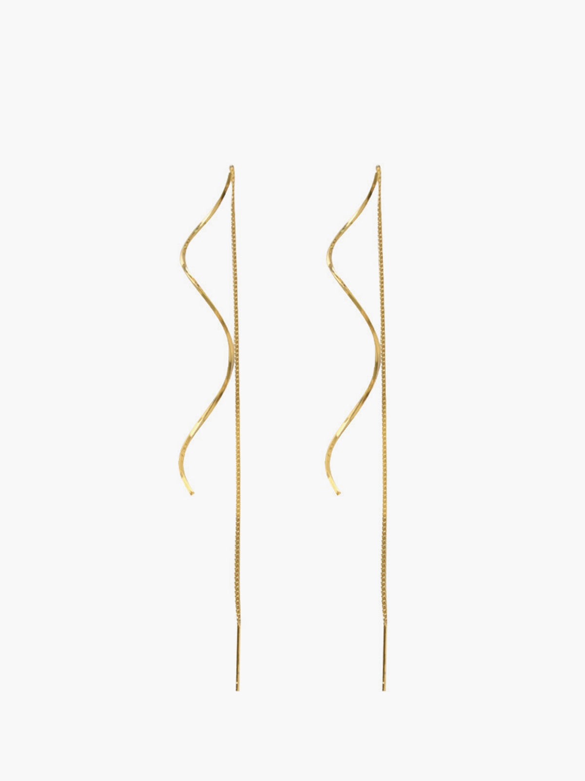 Sarmal Quilling Küpeler THESVELTECHIC