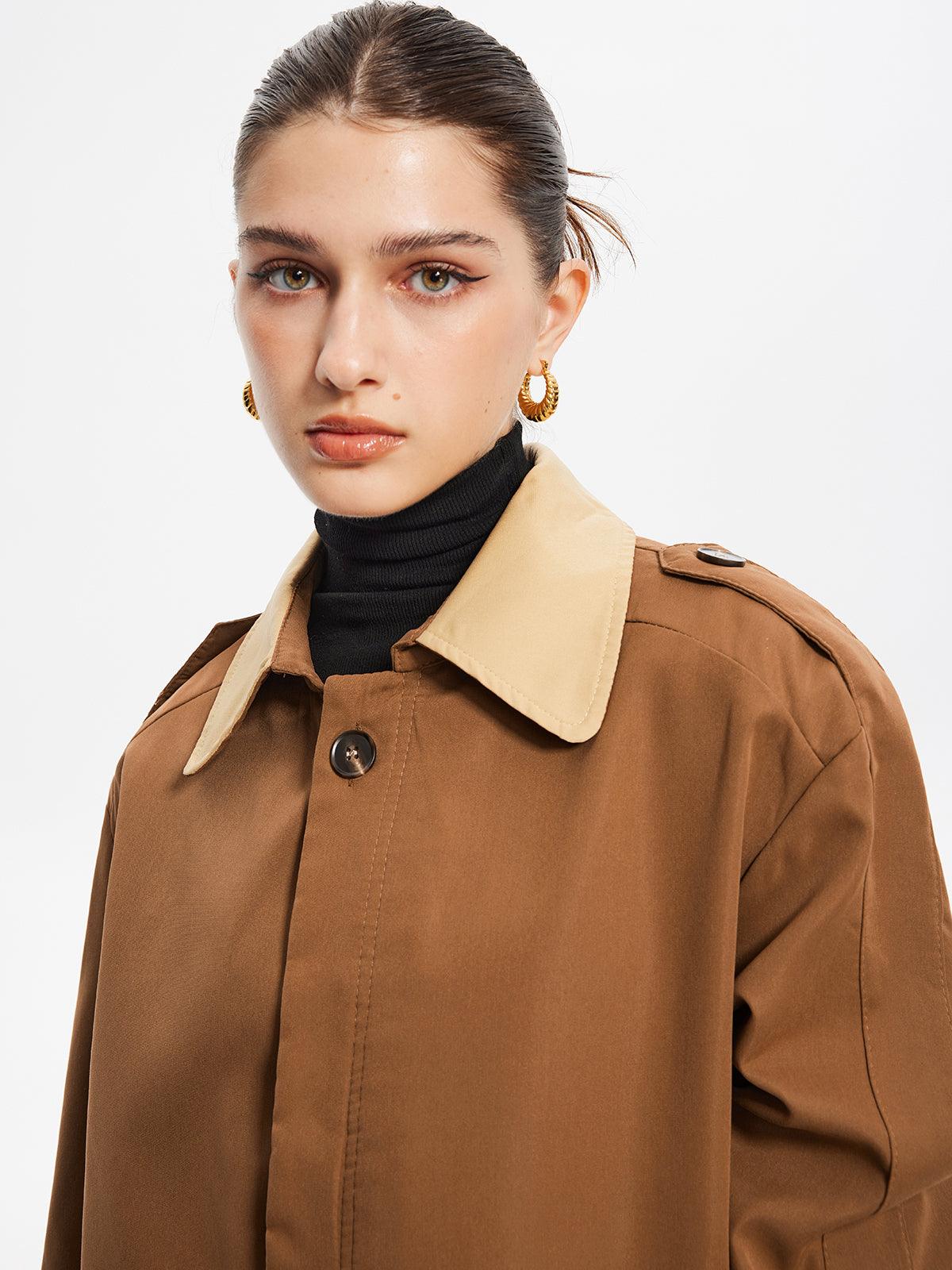 Contempo Crop Ceket Siaora