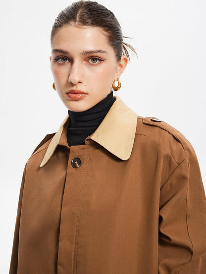 Contempo Crop Ceket Siaora