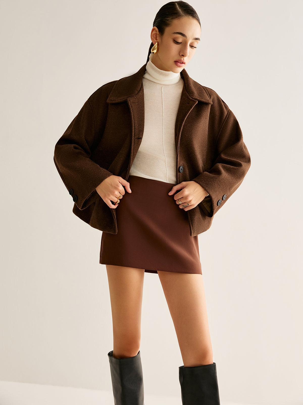 Urban Luxe Kısa Ceket Siaora