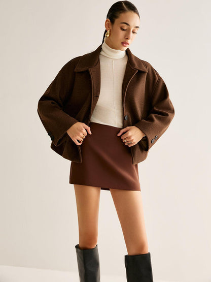 Urban Luxe Kısa Ceket Siaora