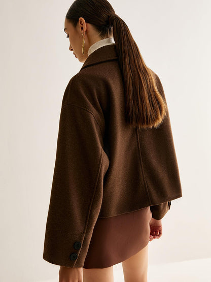 Urban Luxe Kısa Ceket Siaora