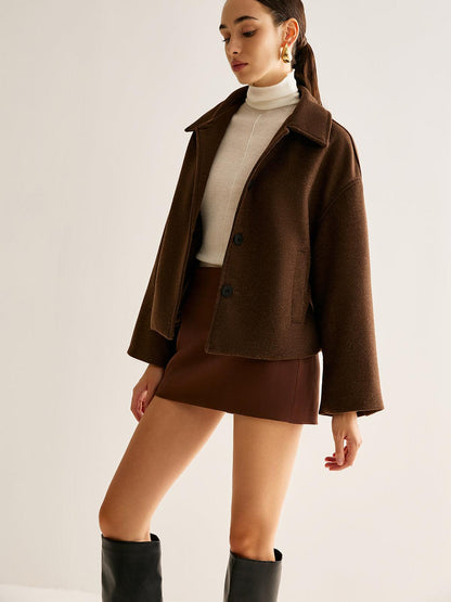 Urban Luxe Kısa Ceket Siaora