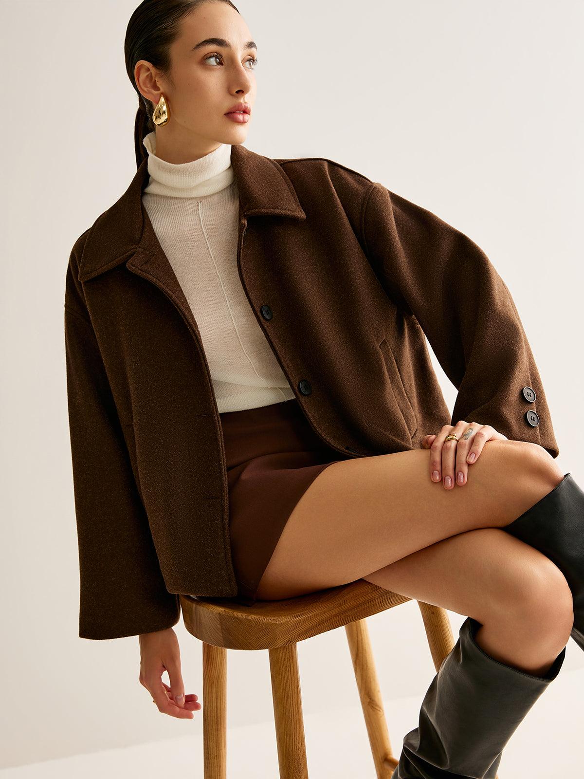 Urban Luxe Kısa Ceket Siaora