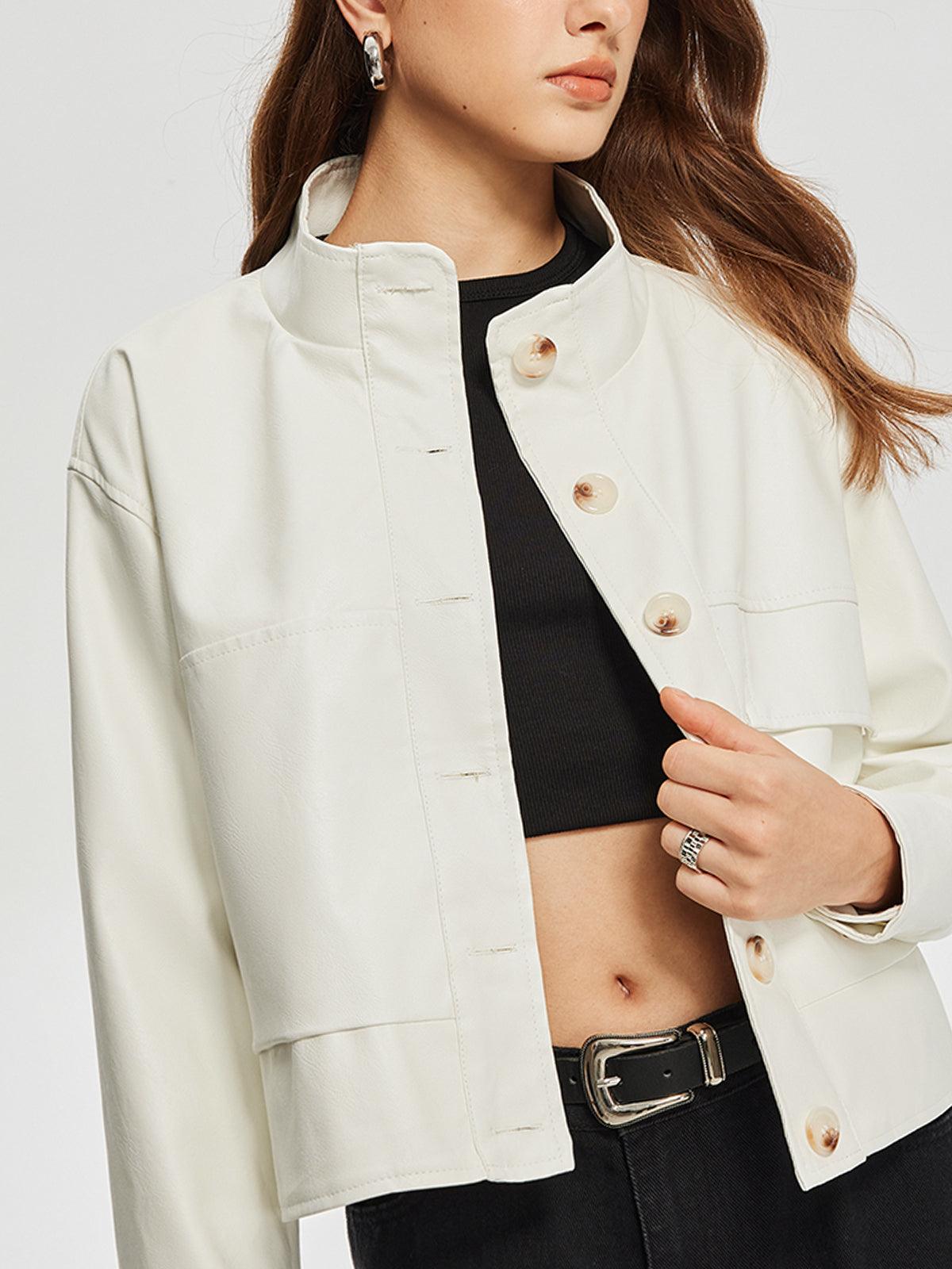 Nova Crop Ceket Siaora