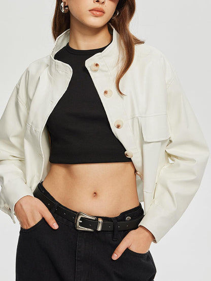 Nova Crop Ceket Siaora