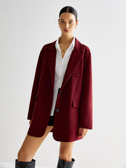 Back-Tie Elegance Ceket Siaora