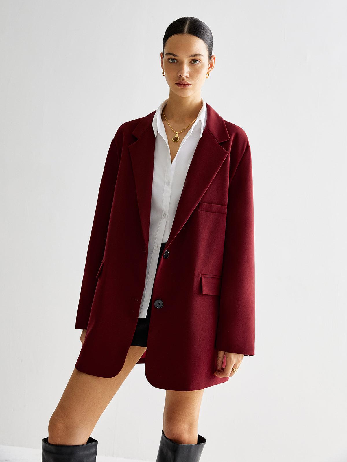 Back-Tie Elegance Ceket Siaora
